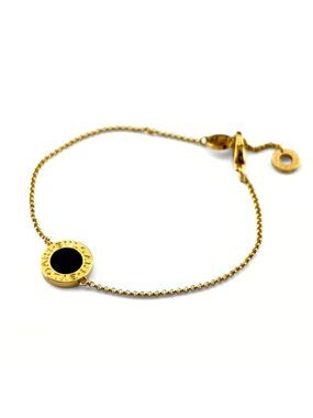 Bvlgari Onyx Design Bracelet 750